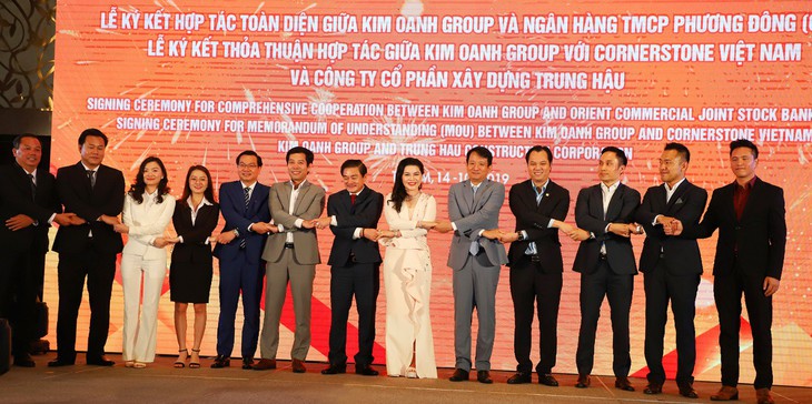 Kim Oanh Group hợp tác chiến lược với OCB, CornerStone Việt Nam và Trung Hậu - Ảnh 4.