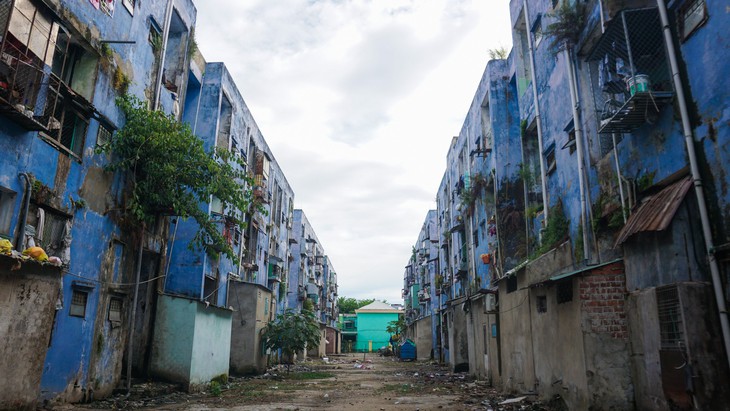 Đà Nẵng: Năm 2021 sẽ phá dỡ chung cư Hòa Minh - Ảnh 1. Đà Nẵng: Năm 2021 sẽ phá dỡ chung cư Hòa Minh - Ảnh 1.
