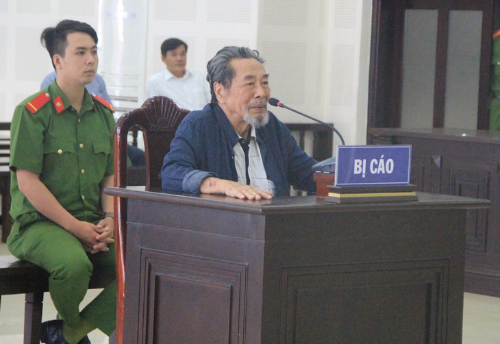 Đại gia bất động sản 83 tuổi lĩnh án 20 năm tù - Ảnh 1. Đại gia bất động sản 83 tuổi lĩnh án 20 năm tù - Ảnh 1.
