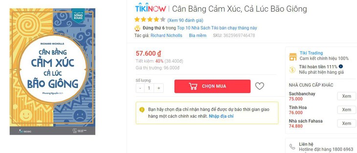 4 quyển sách có lượng tiêu thụ khủng nhất tại Hội Sách Online - Ảnh 2.