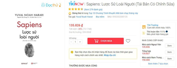 4 quyển sách có lượng tiêu thụ khủng nhất tại Hội Sách Online - Ảnh 4.