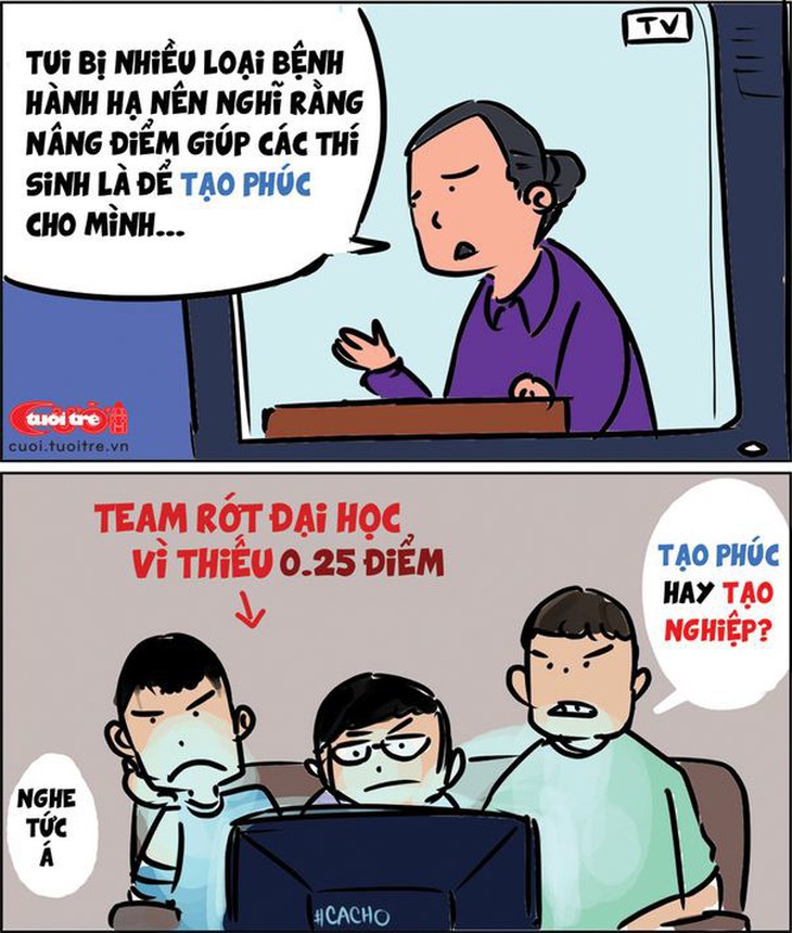 Tạo phúc: dối trá hay trung thực? - Ảnh 1. Tạo phúc: dối trá hay trung thực? - Ảnh 1.