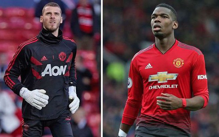 M.U ‘méo mặt’ khi mất De Gea và Pogba trong trận đại chiến với Liverpool