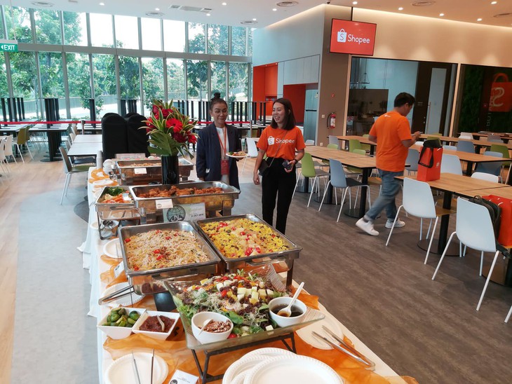 Khám phá trụ sở làm việc mới toanh của hàng nghìn nhân viên của Shopee - Ảnh 14. Khám phá trụ sở làm việc mới toanh của hàng nghìn nhân viên của Shopee - Ảnh 14.