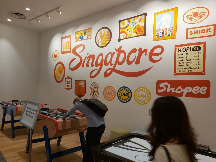 Khám phá trụ sở làm việc mới toanh của hàng nghìn nhân viên của Shopee - Ảnh 10. Khám phá trụ sở làm việc mới toanh của hàng nghìn nhân viên của Shopee - Ảnh 10.