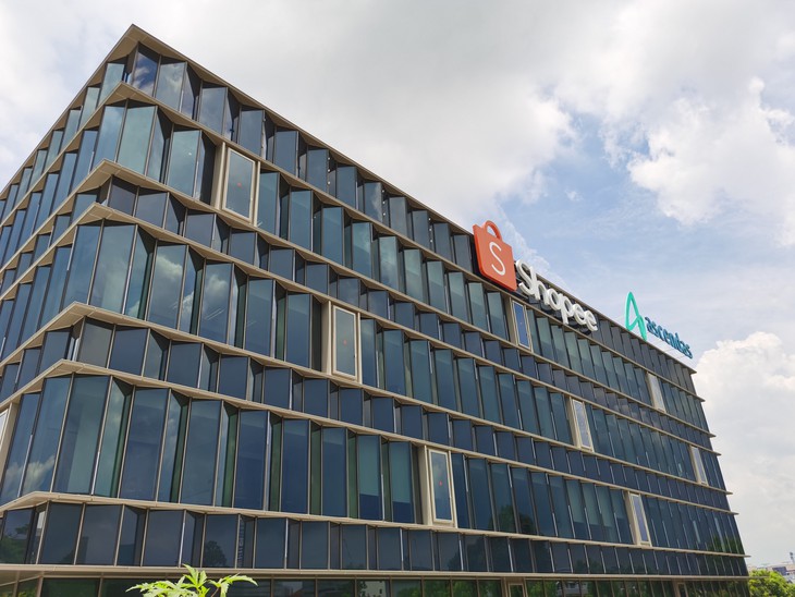 Khám phá trụ sở làm việc mới toanh của hàng nghìn nhân viên của Shopee - Ảnh 1. Khám phá trụ sở làm việc mới toanh của hàng nghìn nhân viên của Shopee - Ảnh 1.