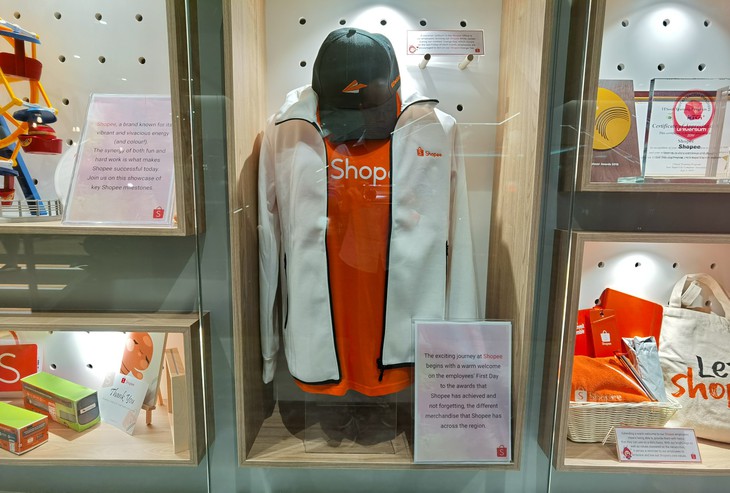 Khám phá trụ sở làm việc mới toanh của hàng nghìn nhân viên của Shopee - Ảnh 16. Khám phá trụ sở làm việc mới toanh của hàng nghìn nhân viên của Shopee - Ảnh 16.