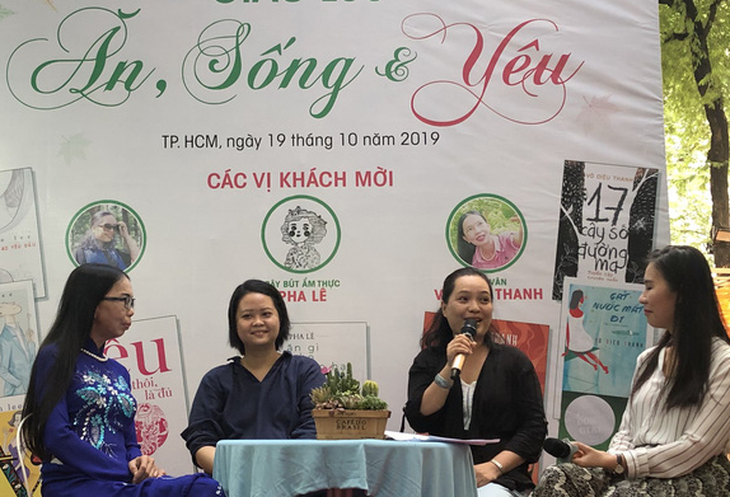 Ba cây bút nữ Võ Diệu Thanh, Ann Lee và Pha Lê: Vui để yêu và Yêu để vui - Ảnh 1.