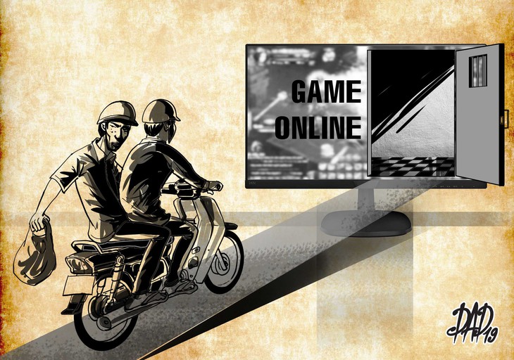 Chưa kịp trưởng thành đã vào tù ra tội vì mê game - Ảnh 1. Chưa kịp trưởng thành đã vào tù ra tội vì mê game - Ảnh 1.