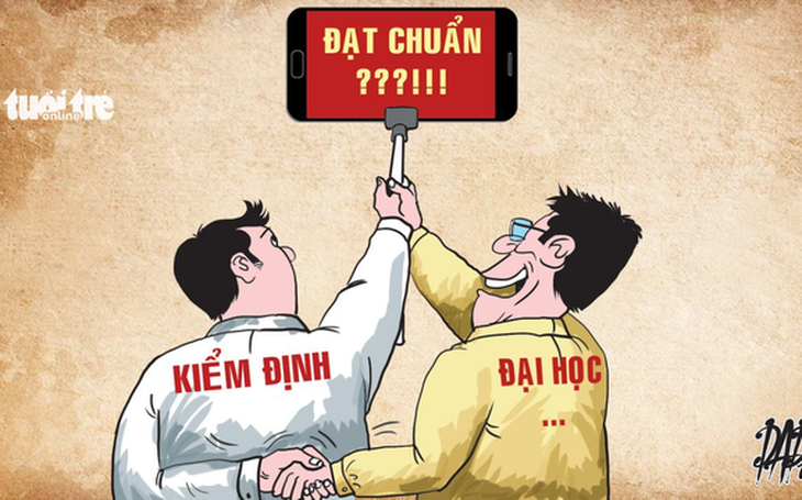 Kiểm định đại học: còn 