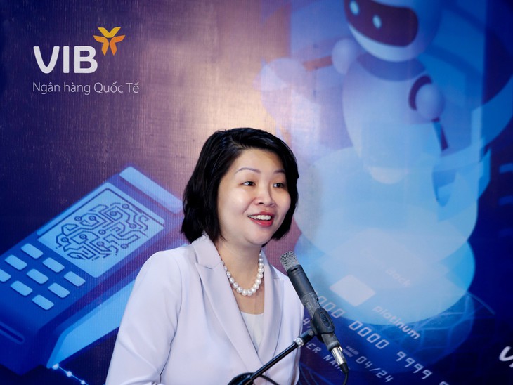 Mastercard hợp tác ngân hàng VIB tăng bảo mật thẻ - Ảnh 1.