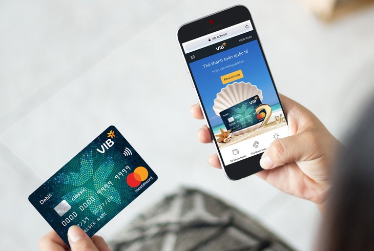 Mastercard hợp tác ngân hàng VIB tăng bảo mật thẻ - Ảnh 2.