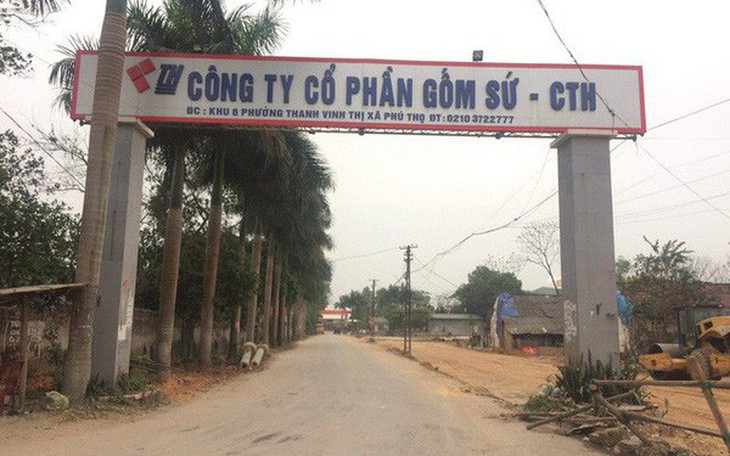 Công ty gốm sứ: Lý Đình Vũ liên hệ nữ cán bộ nhận dầu thải theo quan hệ cá nhân - Ảnh 1.