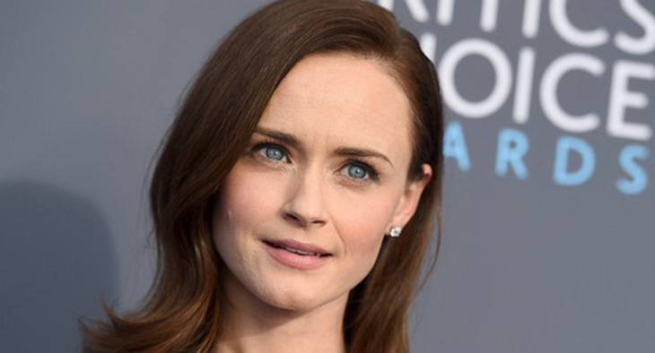 Cô đào Alexis Bledel nguy hiểm nhất trên mạng - Ảnh 1.