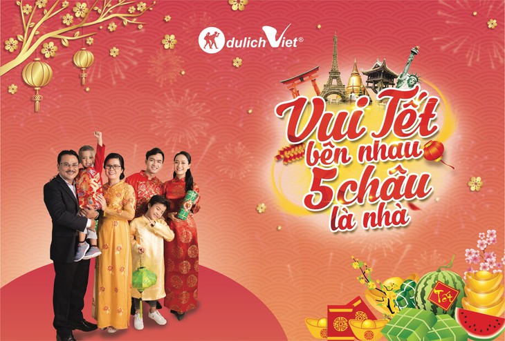 Tưng bừng khuyến mãi tour Tết 2020: Vui tết bên nhau – Năm châu là nhà - Ảnh 1. Tưng bừng khuyến mãi tour Tết 2020: Vui tết bên nhau – Năm châu là nhà - Ảnh 1.