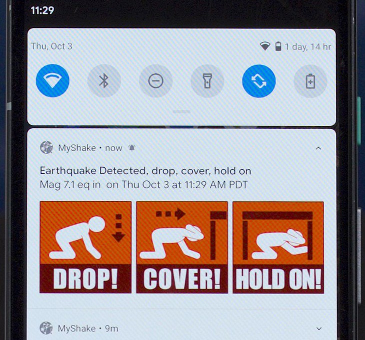 Ra mắt ứng dụng cảnh báo sớm động đất đầu tiên ở Mỹ - Ảnh 1.