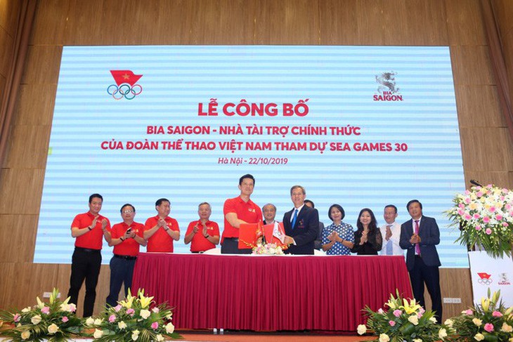 SEA Games 30:  Tất cả VĐV giành HCV sẽ được thưởng nóng - Ảnh 1.