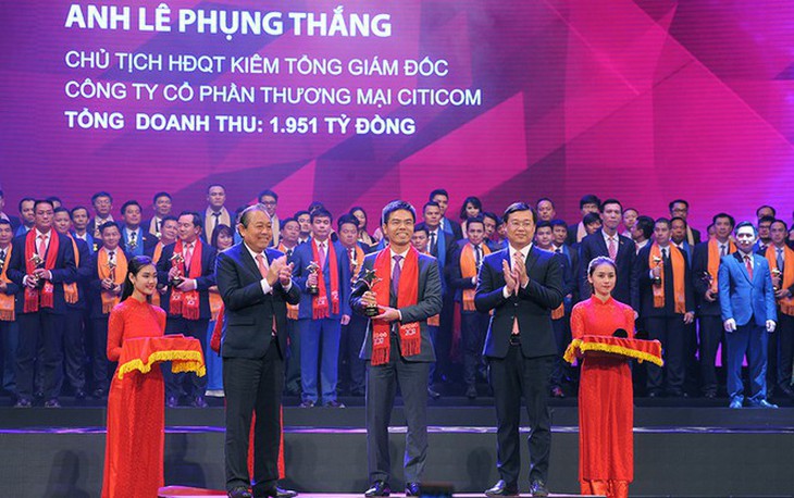 Bình chọn 10 doanh nhân trẻ Việt Nam xuất sắc nhận giải thưởng Sao đỏ 2019 - Ảnh 1.