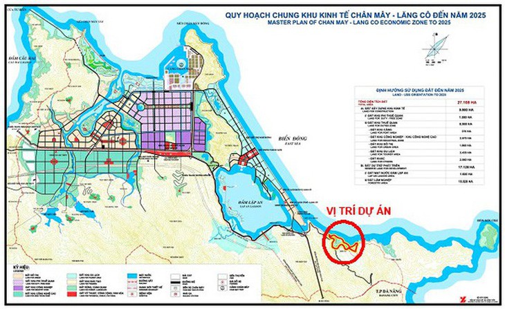 Huế chưa cho phép xây khu du lịch tâm linh ở núi Hải Vân - Ảnh 1.