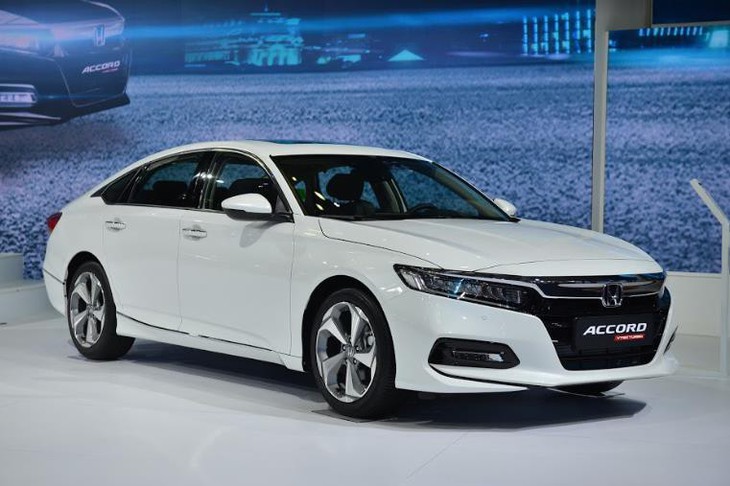 Honda Việt Nam giới thiệu mẫu xe Honda Accord hoàn toàn mới - Ảnh 2.