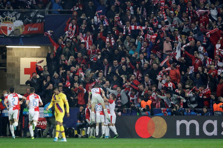 Messi tỏa sáng, Barcelona khuất phục Slavia Prague tại Champions League - Ảnh 2.