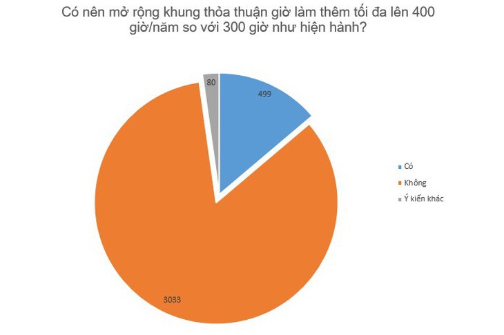 Vẫn tranh luận kịch liệt về giờ làm thêm - Ảnh 3.