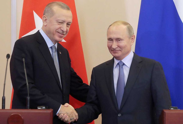 Nga - Thổ bắt tay khiến Mỹ ôm hận? - Ảnh 1.