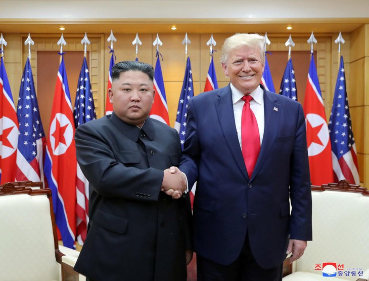 Ông Kim và ông Trump có mối quan hệ đặc biệt - Ảnh 1.