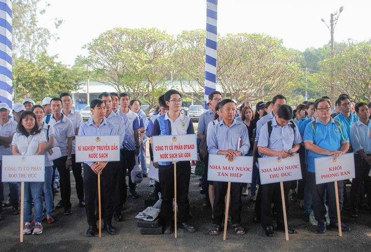 Trao danh hiệu Bàn tay vàng ngành cấp nước TP.HCM 2019 - Ảnh 2.