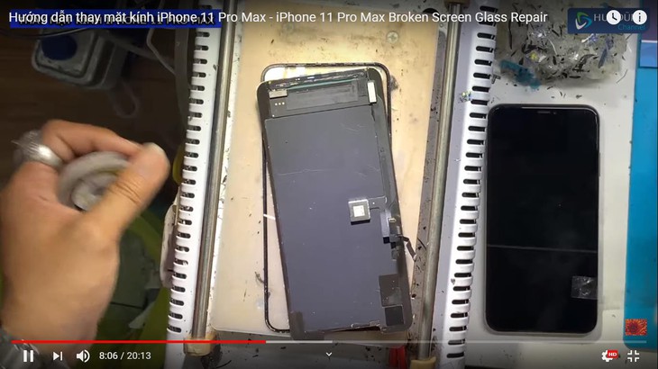 Có nên thay mặt kính IPhone 11? - Ảnh 3.