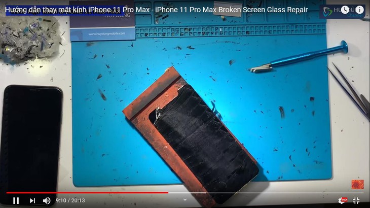 Có nên thay mặt kính IPhone 11? - Ảnh 4.