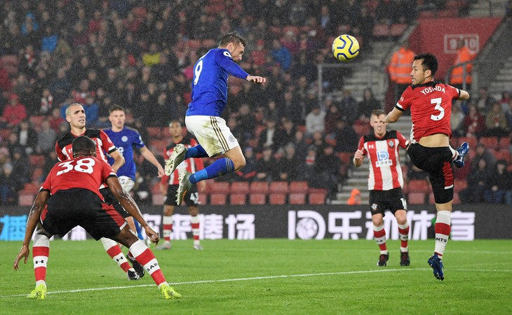 Thắng Southampton 9-0, Leicester lập hàng loạt kỉ lục ở Premier League - Ảnh 2.