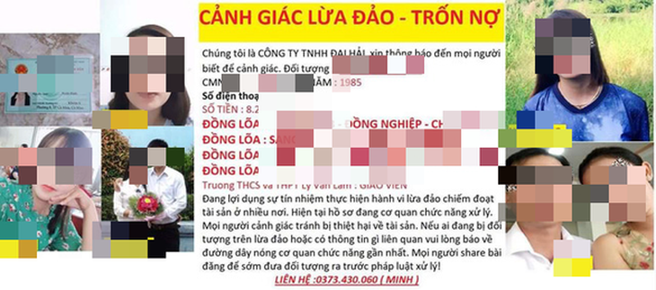 Cà Mau chỉ đạo xử lý vụ một giáo viên vay tiền, cả trường bị khủng bố đòi nợ - Ảnh 1.