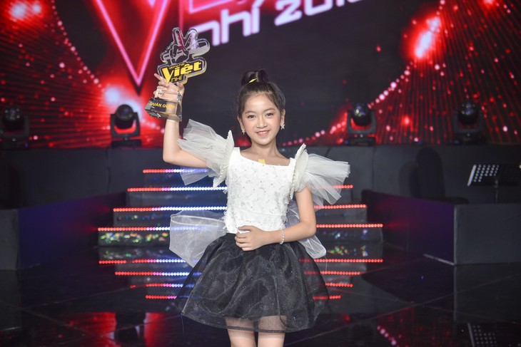 Nguyên Khang xin lỗi do đọc nhầm tên quán quân The Voice Kids 2019 - Ảnh 4.