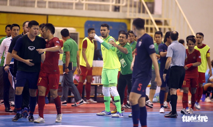 Thái Lan vô địch futsal Đông Nam Á 2019 sau trận chung kết suýt có đánh nhau - Ảnh 8.