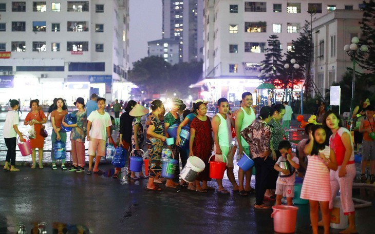 Hà Nội tăng giá nước sạch vào cuối năm nay?