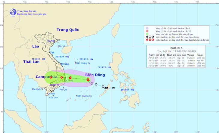 Sẵn sàng sơ tán khẩn cấp dân cư khi bão số 5 đổ bộ - Ảnh 1.