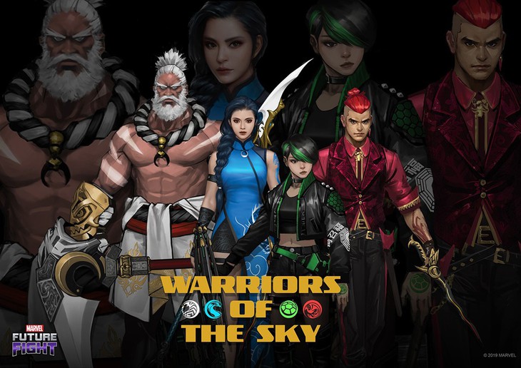 Marvel ra mắt siêu anh hùng Việt Nam mặc... sườn xám Trung Quốc - Ảnh 1. Marvel ra mắt siêu anh hùng Việt Nam mặc... sườn xám Trung Quốc - Ảnh 1.