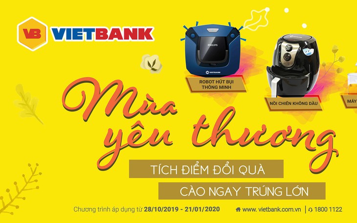 Vietbank dành 6 tỷ đồng khuyến mãi khách hàng gửi tiết kiệm