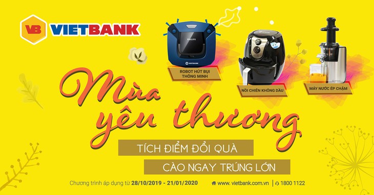 Vietbank dành 6 tỷ đồng khuyến mãi khách hàng gửi tiết kiệm - Ảnh 1.