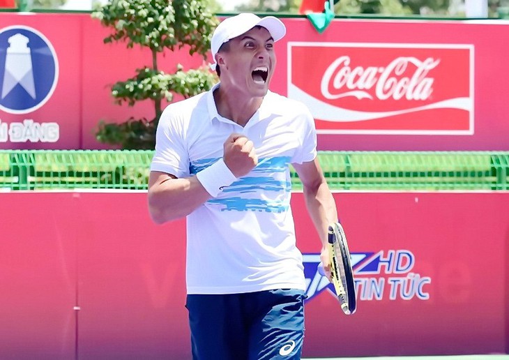 Lý Hoàng Nam vào tứ kết Giải ITF World Tennis Tour M25 - Ảnh 2.