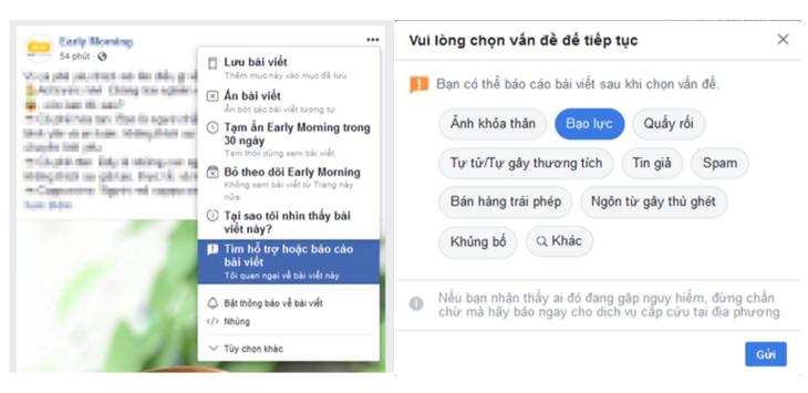 Sử dụng chức năng báo cáo để ‘giải cứu’ mình trên Facebook - Ảnh 1.