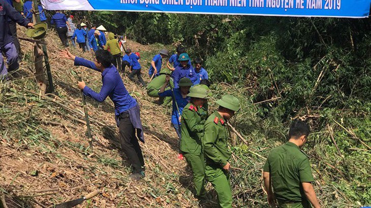 Ảnh cháy ở Nghệ An đoạt giải nhất cuộc thi ảnh ứng phó biến đổi khí hậu - Ảnh 2.