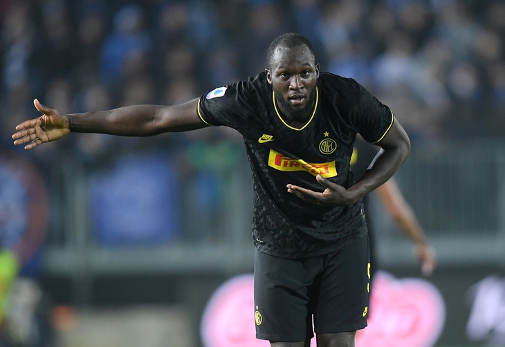 Lukaku ghi bàn đẳng cấp hạ Brescia, Inter lên đầu bảng - Ảnh 1.