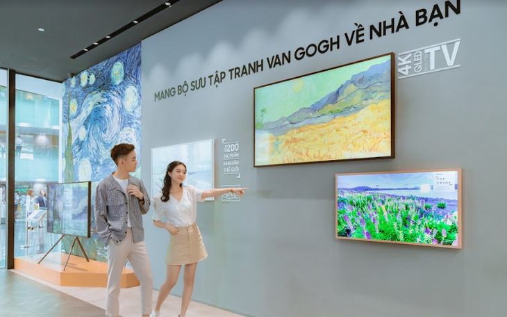 Samsung 68: Đến Sài Gòn nhớ ghé check-in chỗ này