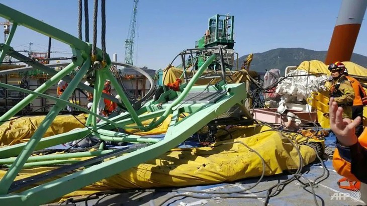 Các tập đoàn Hàn Quốc thà đền tiền hơn đầu tư cho an toàn của công nhân - Ảnh 1. Các tập đoàn Hàn Quốc thà đền tiền hơn đầu tư cho an toàn của công nhân - Ảnh 1.