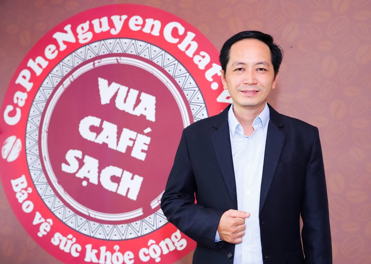 Cafe nhượng quyền 0 đồng Nguyen Chat Coffee & Tea dùng 100% ly giấy - Ảnh 1.