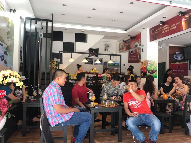 Cafe nhượng quyền 0 đồng Nguyen Chat Coffee & Tea dùng 100% ly giấy - Ảnh 5.