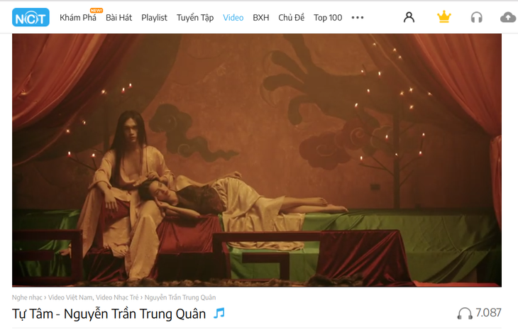 Tự tâm vươn lên #1 top trending với sức ảnh hưởng vượt ngoài biên giới - Ảnh 1.