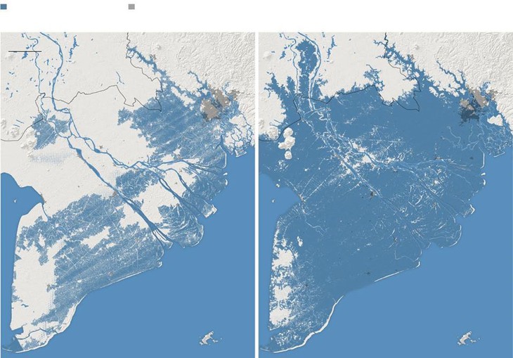 31 triệu người Việt sống trong ngập lụt vào năm 2050? - Ảnh 1.